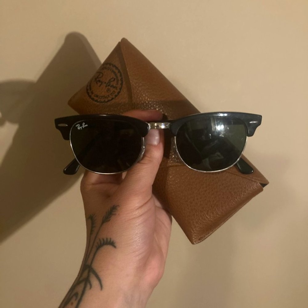 Ray-Ban Clubmaster Sunglasses